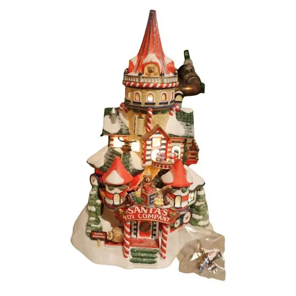 Department 56 Santa's Toy Co Special Edition Lit Figure - Picture 4 of 8